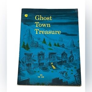 Ghost Town Treasure 1965 (TW345) Scholastic Book Services Clyde Robert Bulla